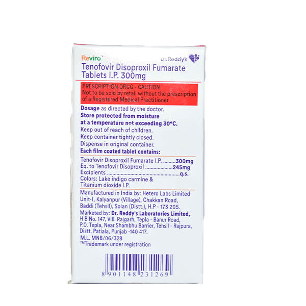 Reviro 300mg Tablet