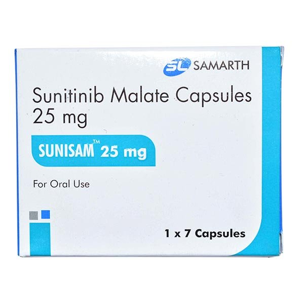 Sunisam 25mg Capsule