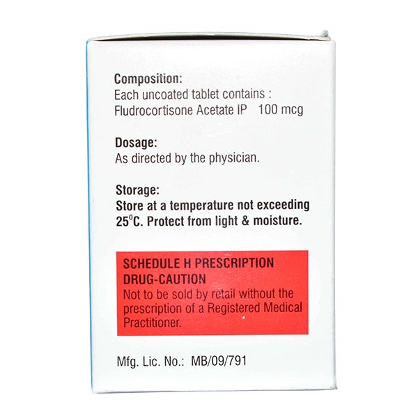 Floricort 100mcg Tablet