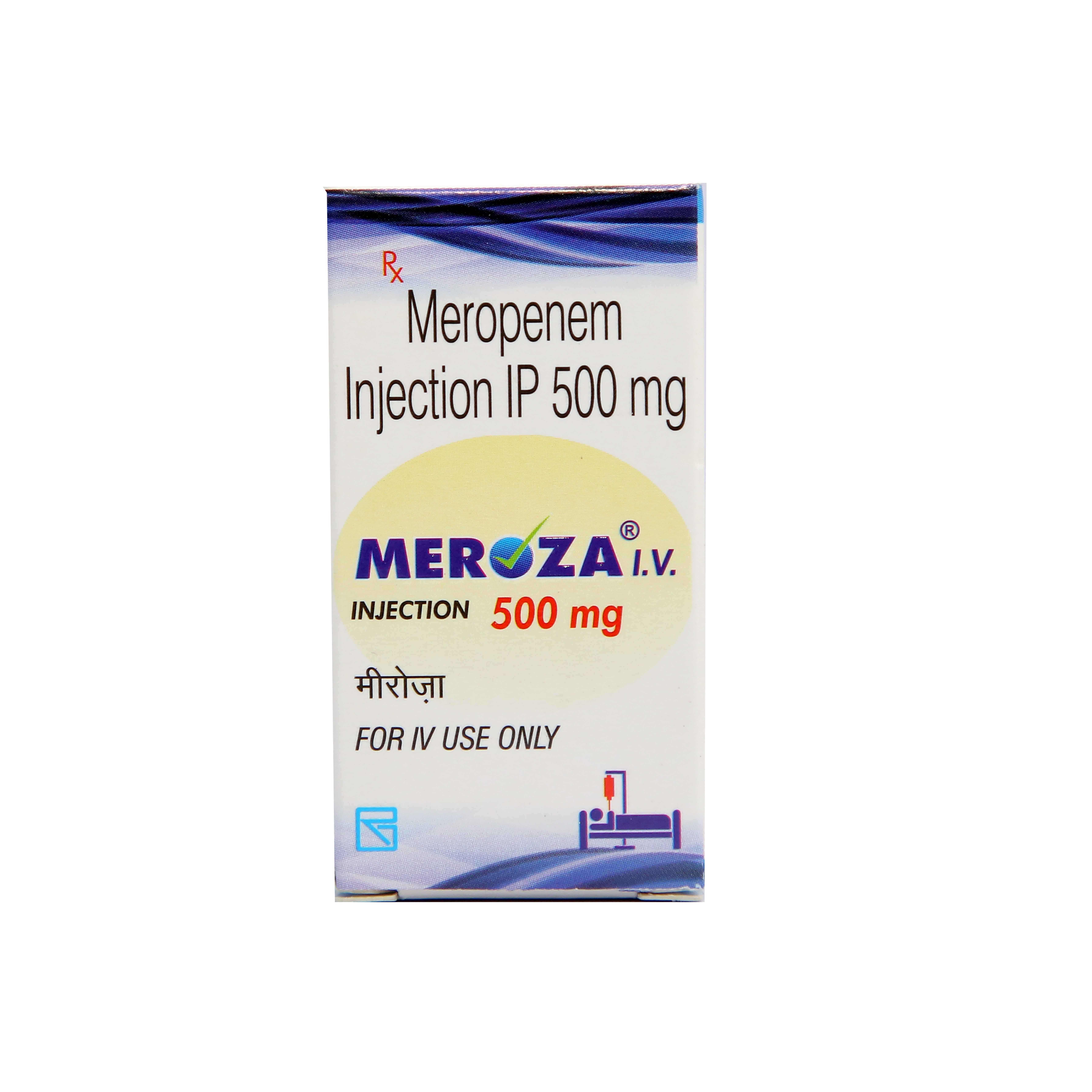 Meroza 500mg Injection