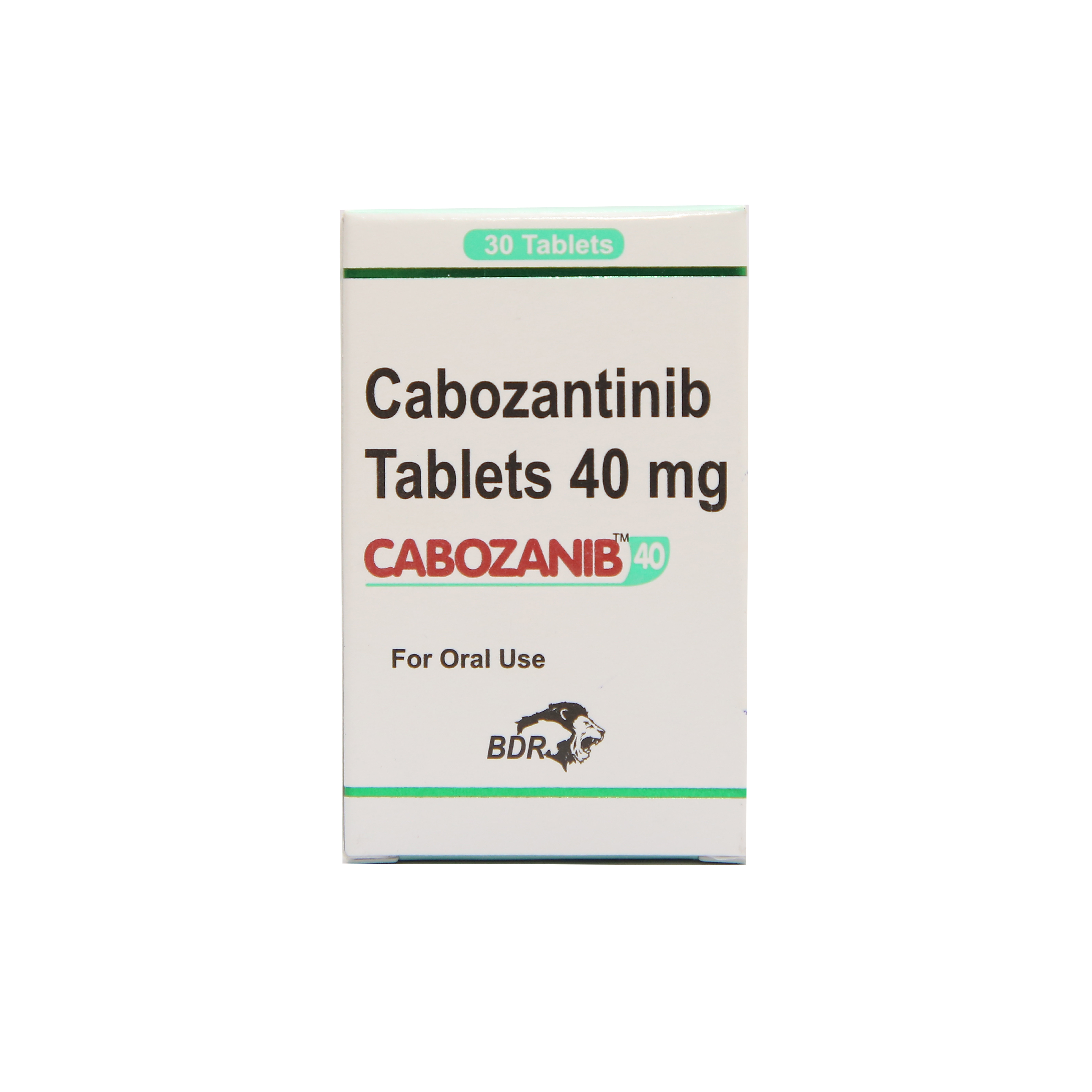 Cabozanib 40mg Tablet