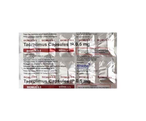 Biomus 0.5 mg Capsule