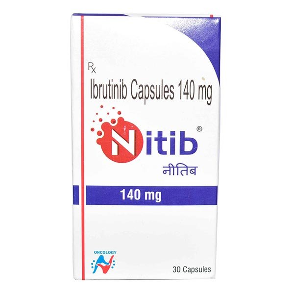 Nitib 140mg Capsule