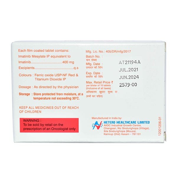 Imatero 400mg Tablet