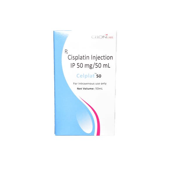Celplat 50mg Injection