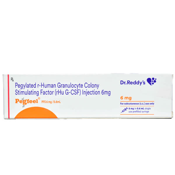 Pegfeel 6 mg Injection