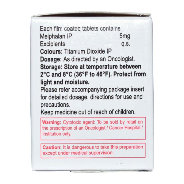 Melfalax 5mg Tablet