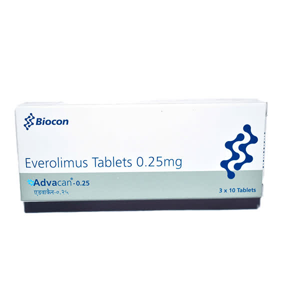 Advacan 0.25mg Tablet