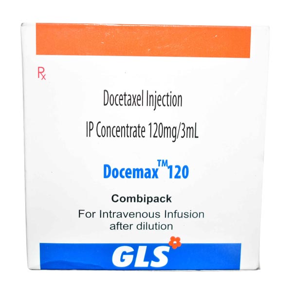 Docemax 120mg Injection