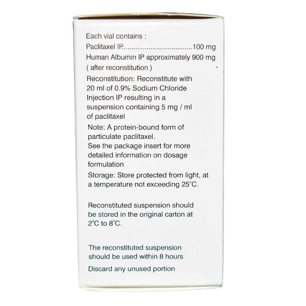 Nab Paclitero 100mg Injection