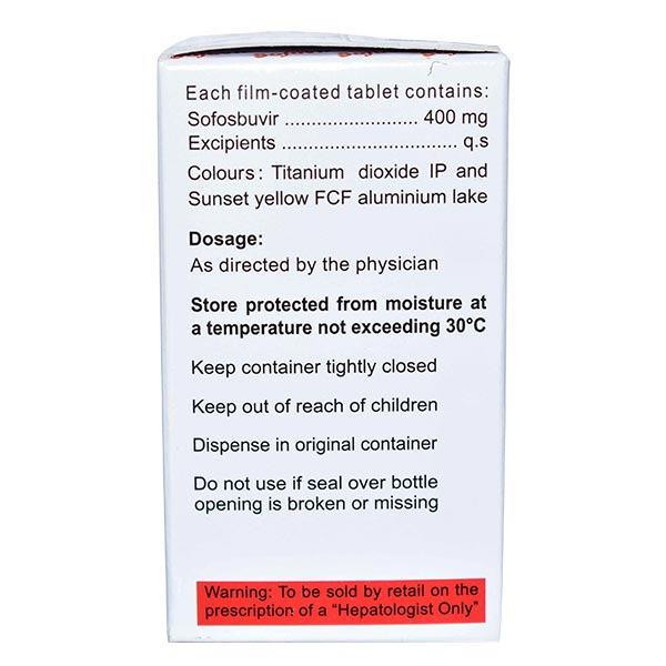 Sofovir 400mg Tablet