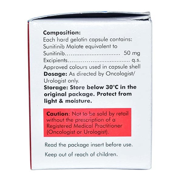 Sunisam 50mg Capsule