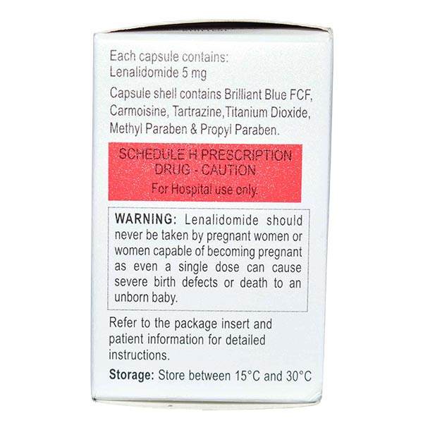 Lenalid 5mg Capsule