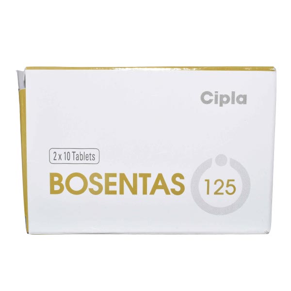 Bosentas 125mg Tablet
