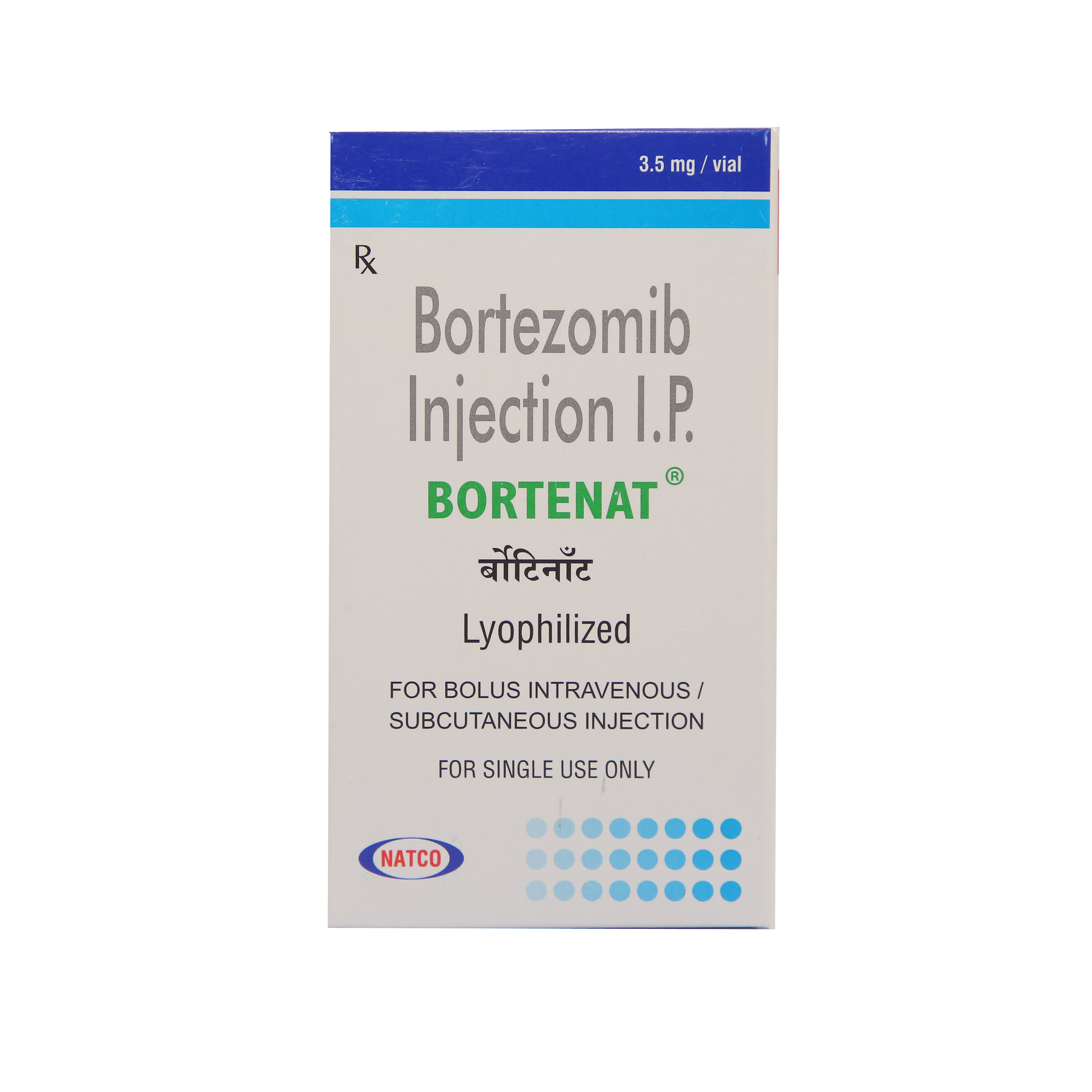 Bortenat 3.5mg Injection