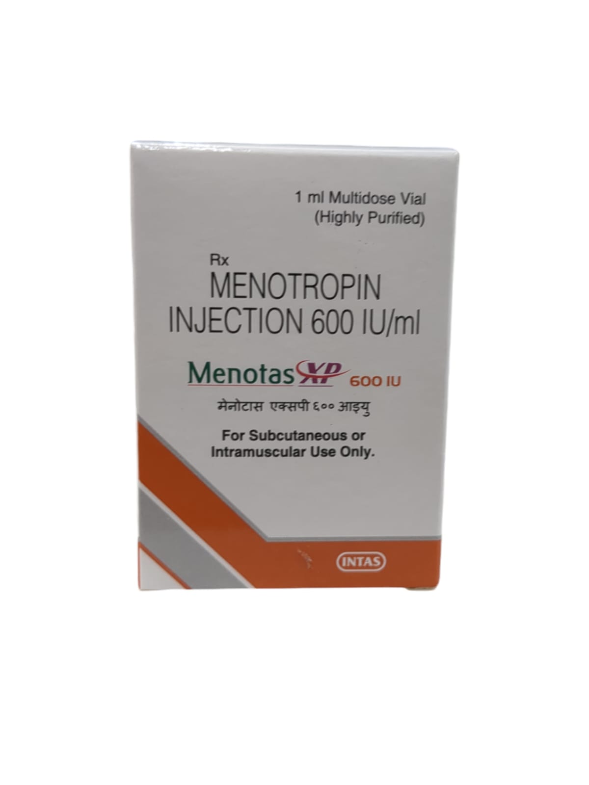 Menotas XP 600iu Injection