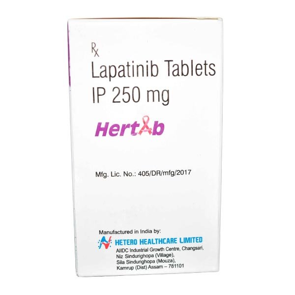 Hertab 250mg 30 Tablet