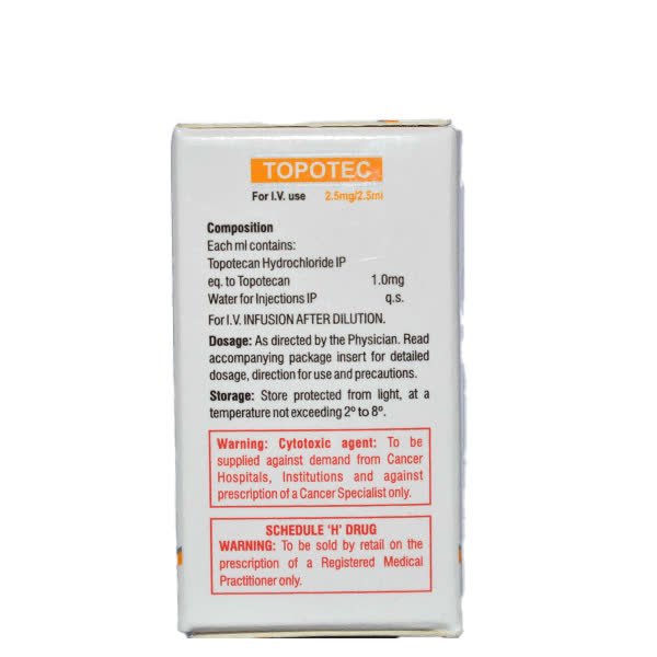 Topotec 2.5mg Injection