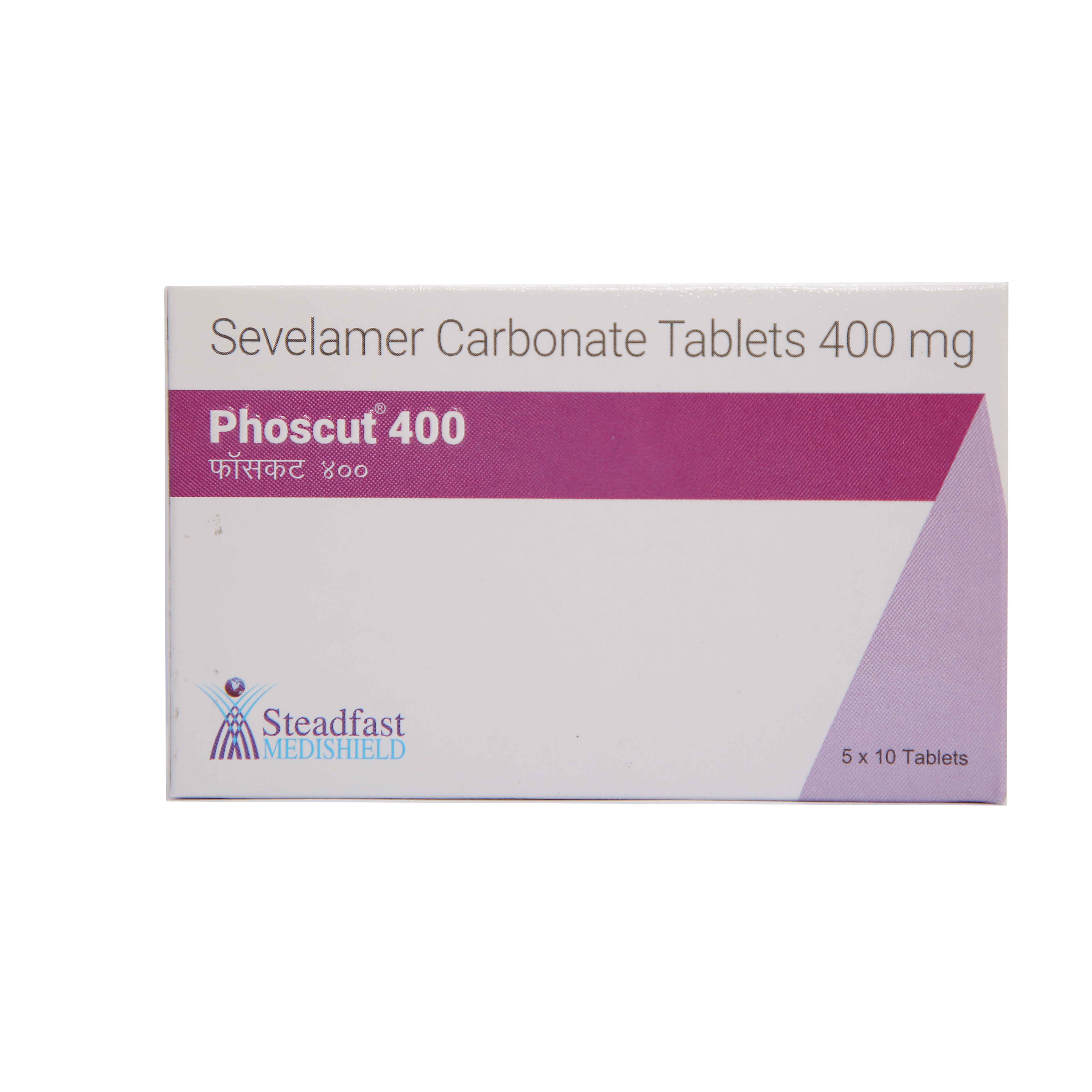 Phoscut 400mg Tablet