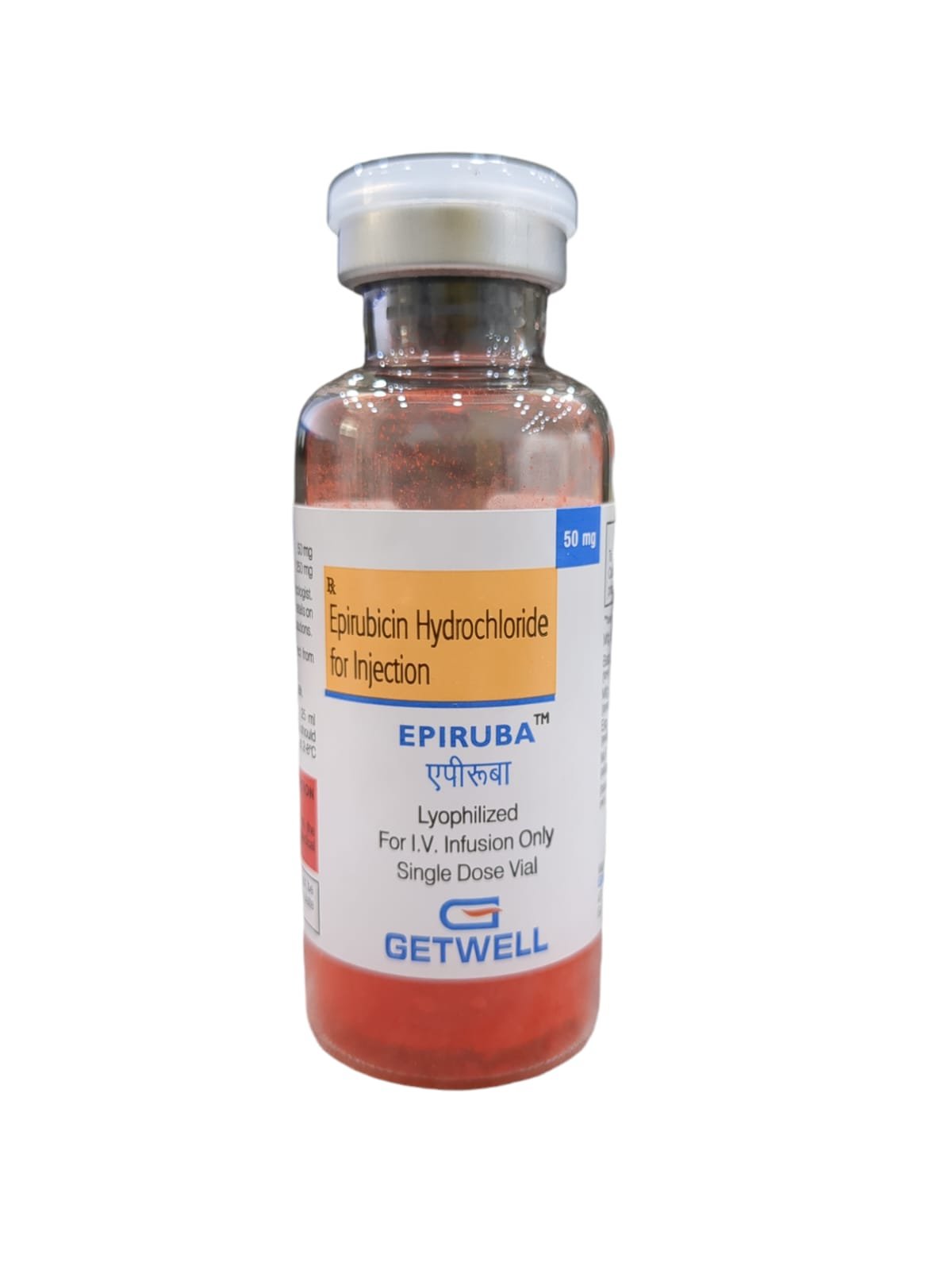 Epiruba 50mg Injection