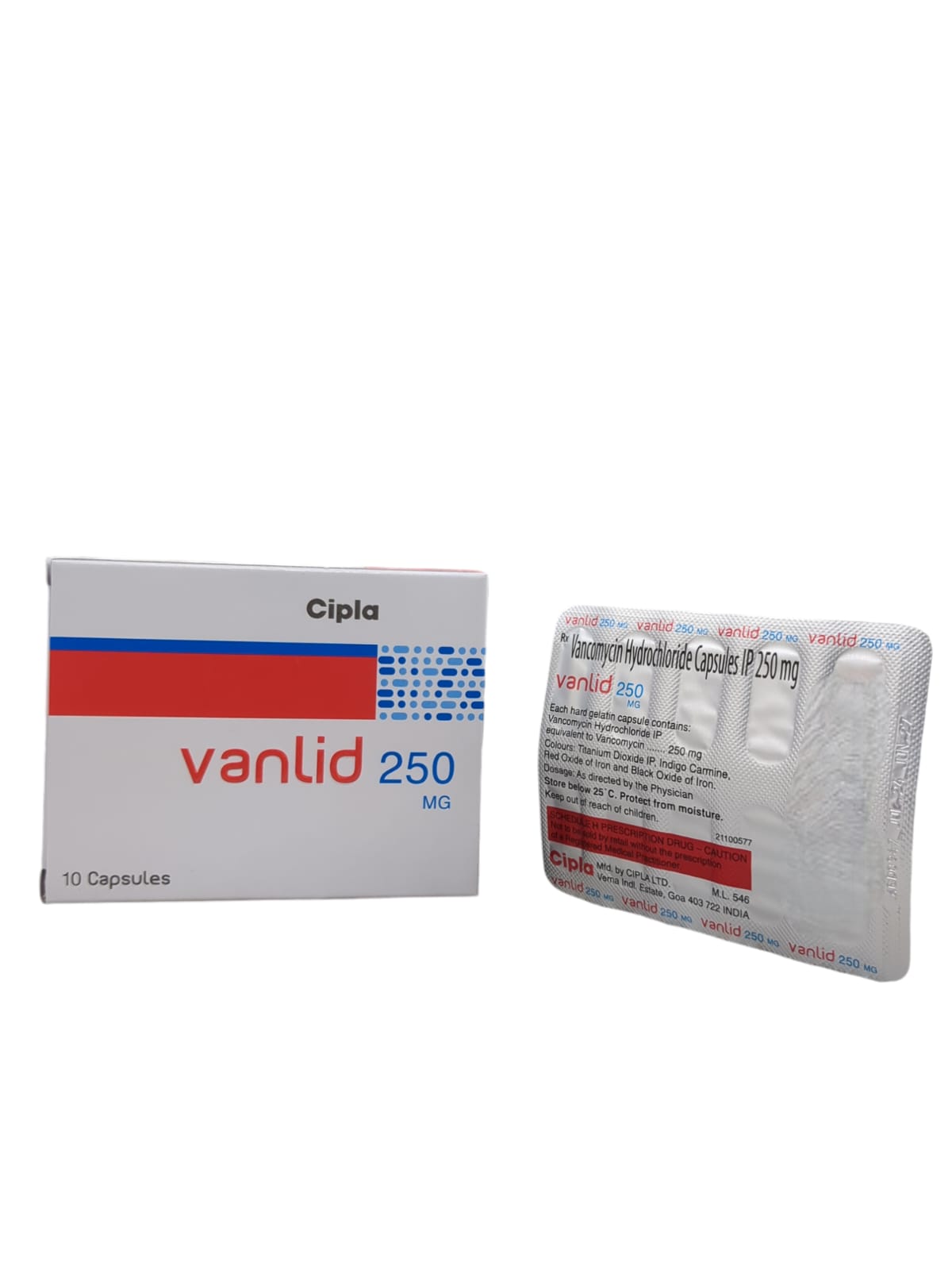 Vanlid 250mg Capsule