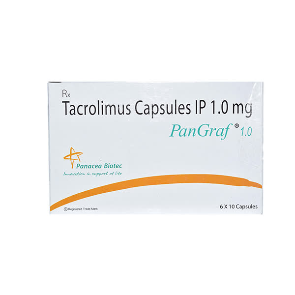 Pangraf 1mg Capsule