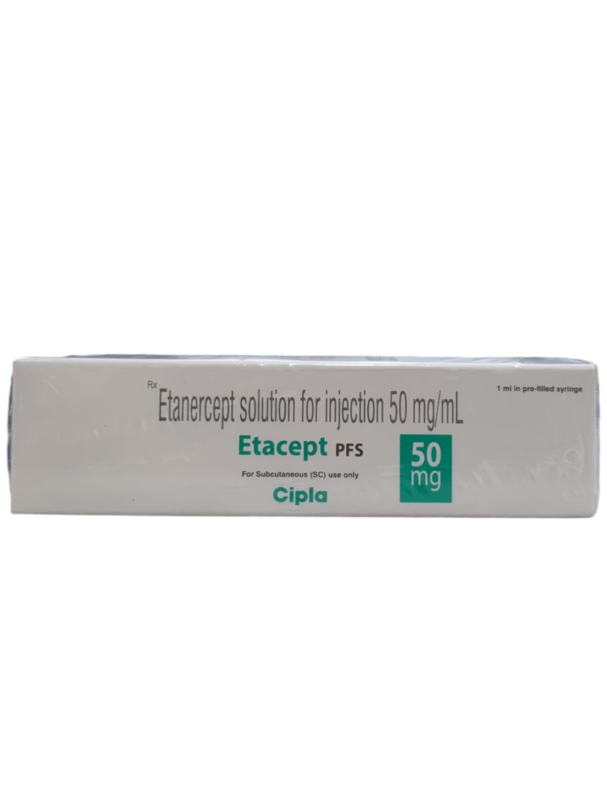 Etacept 50mg Injection