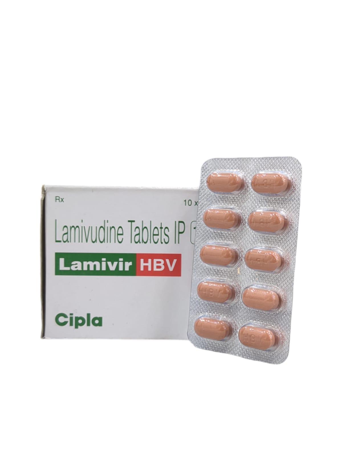 Lamivir HBV 100mg Tablet