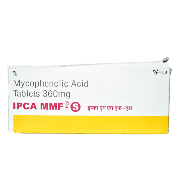 MMF S 360mg Tablet