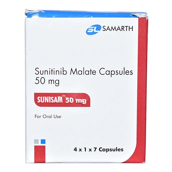 Sunisam 50mg Capsule