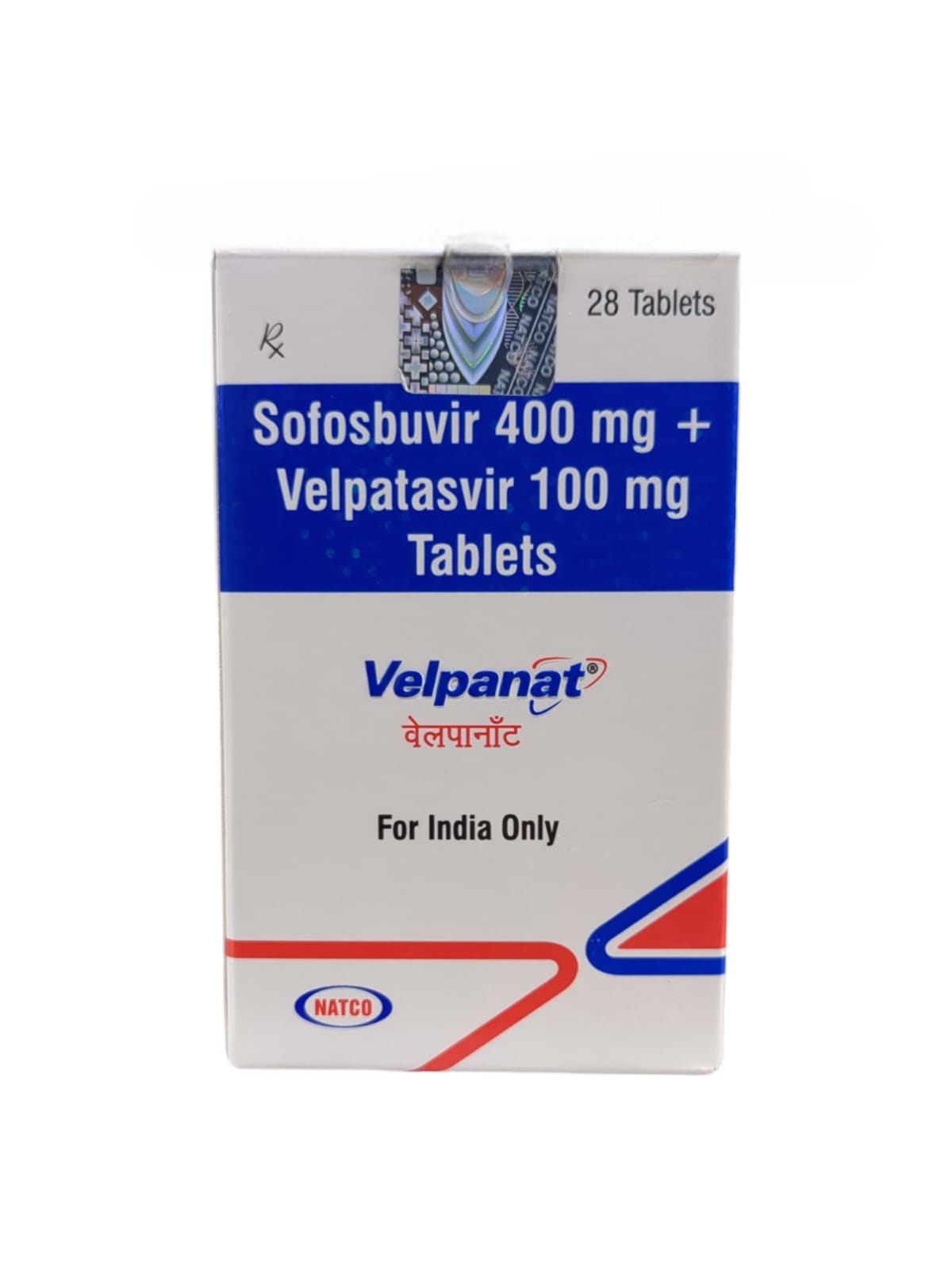 Velpanat 400mg/100mg Tablet