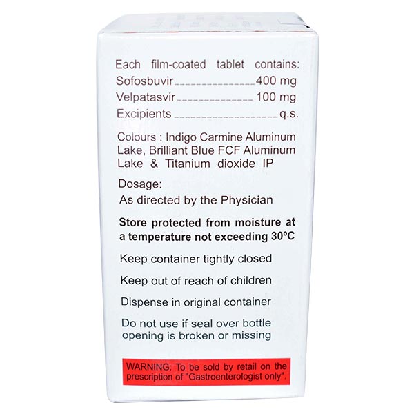 Velasof 400mg/100mg Tablet