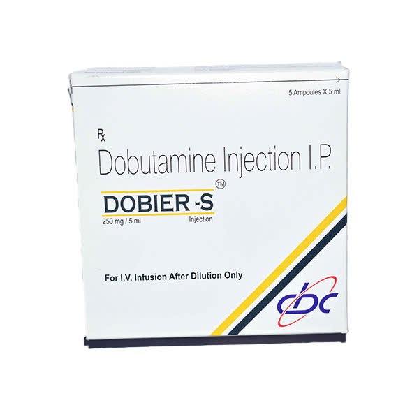 Dobier S 50mg Injection