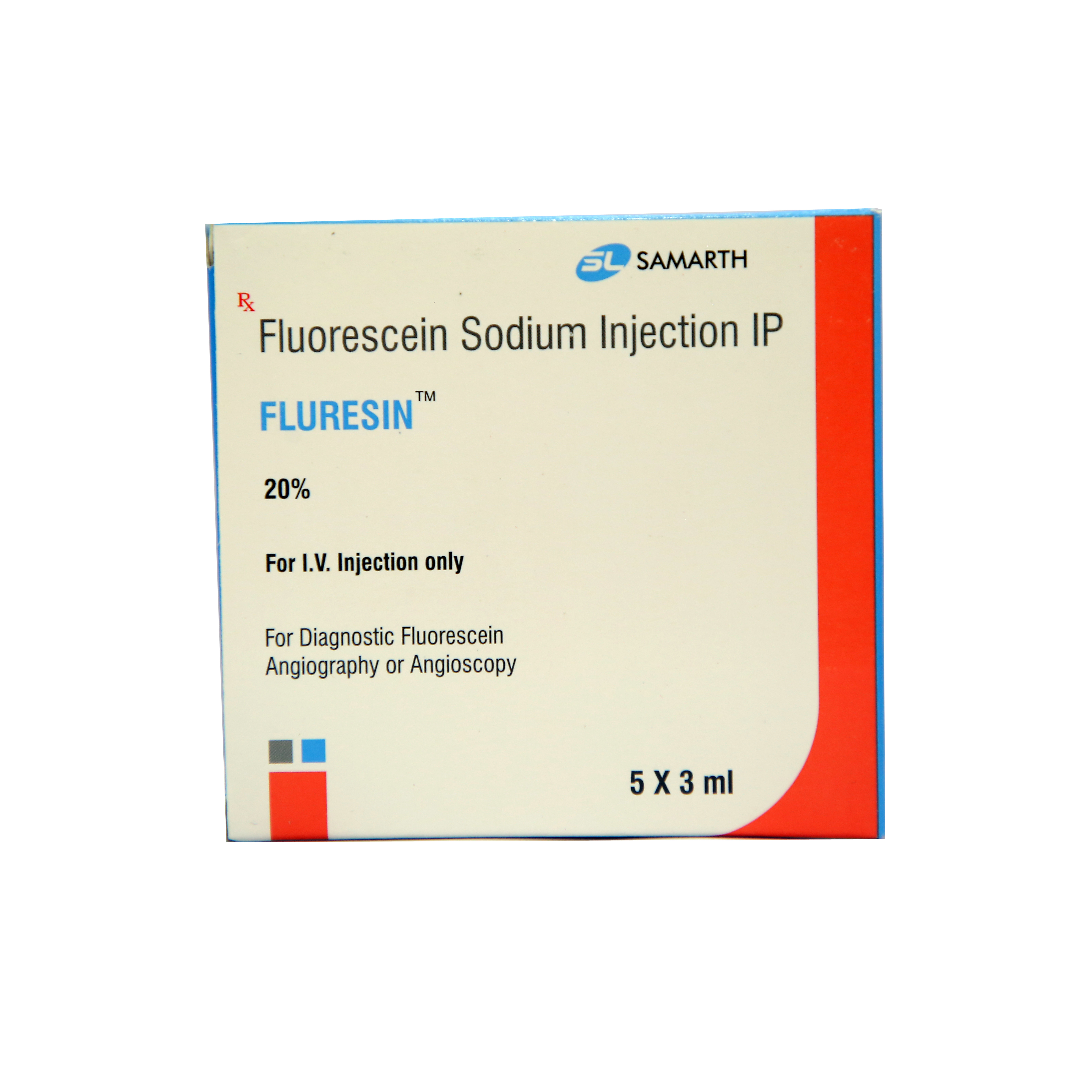 Fluresin 600mg Injection
