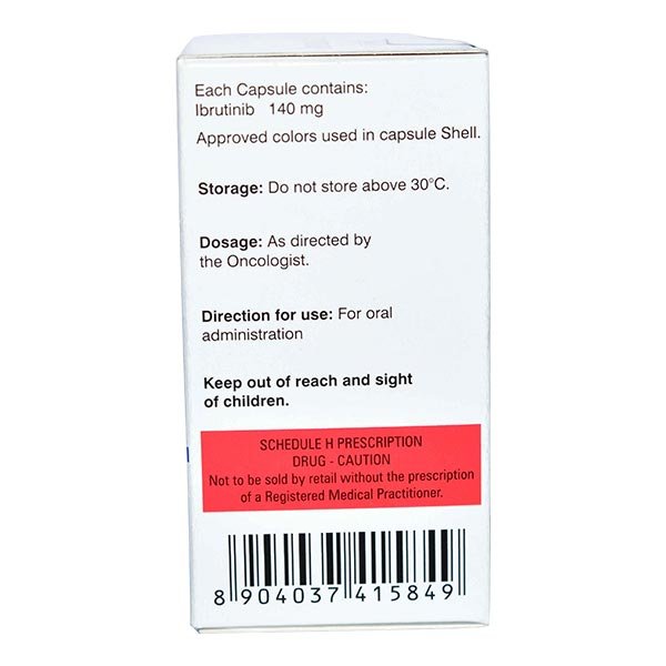 Ibrunat 140mg Capsule
