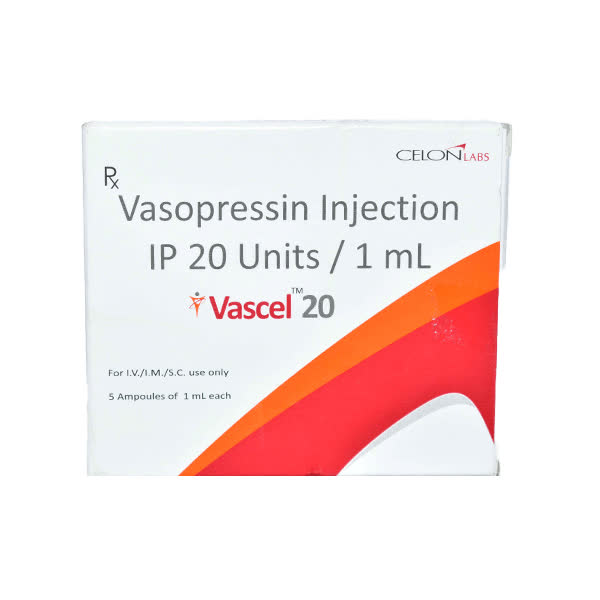 Vascel 20IU Injection