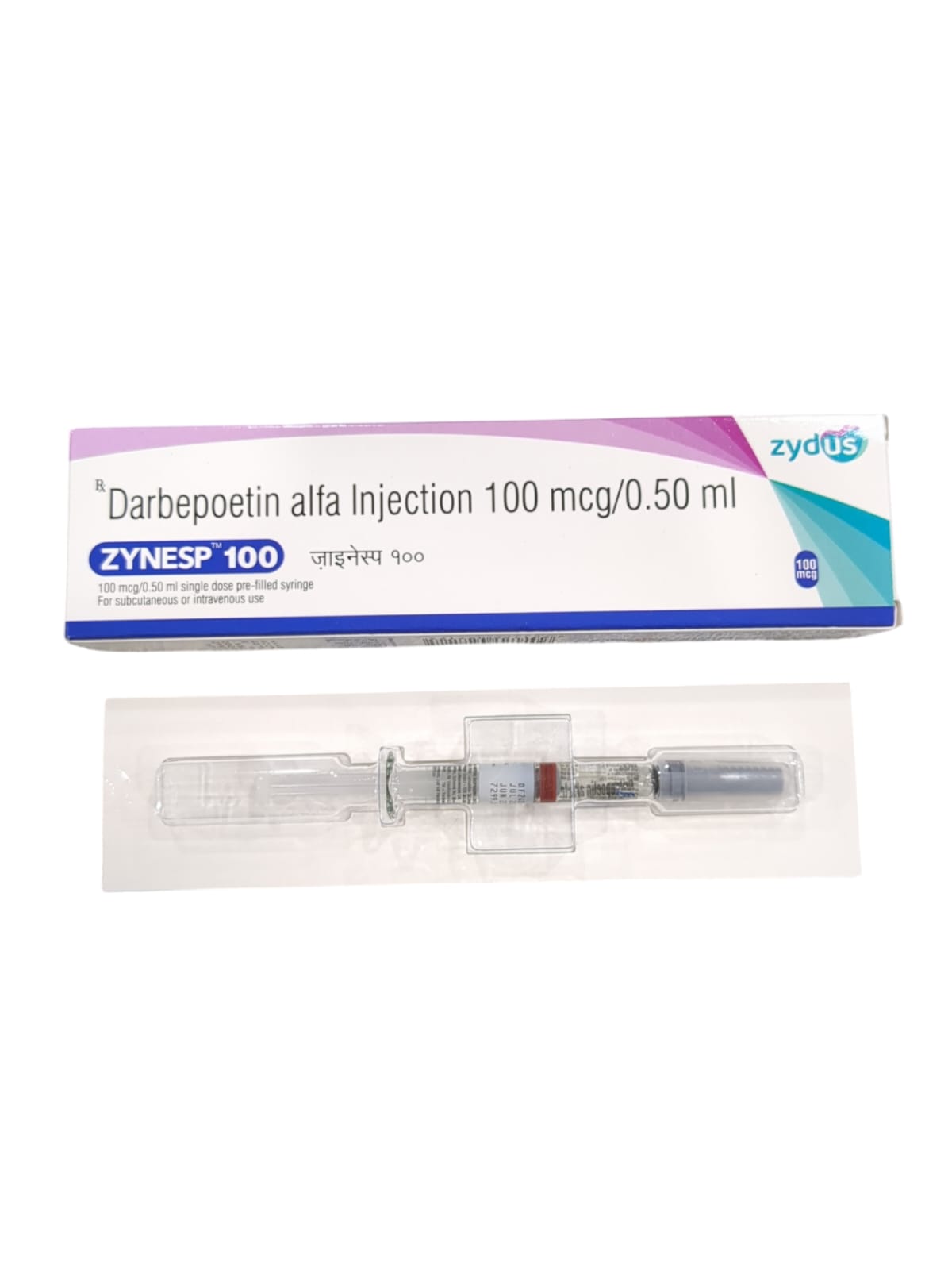 Zynesp 100mcg injection