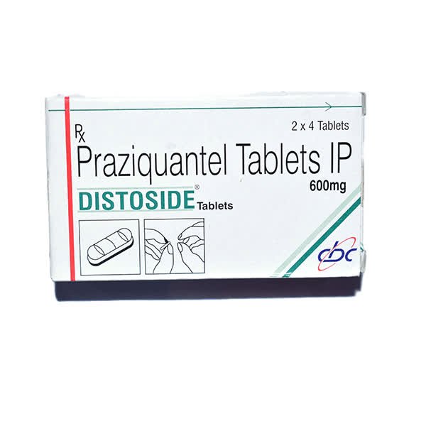 Distocide 600mg Tablet