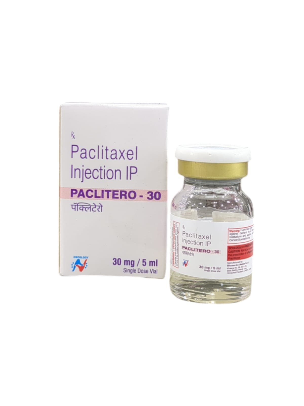 Paclitero 30mg Injection