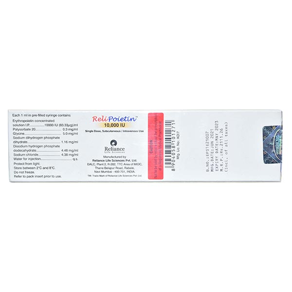 Relipoietin 10000IU Injection