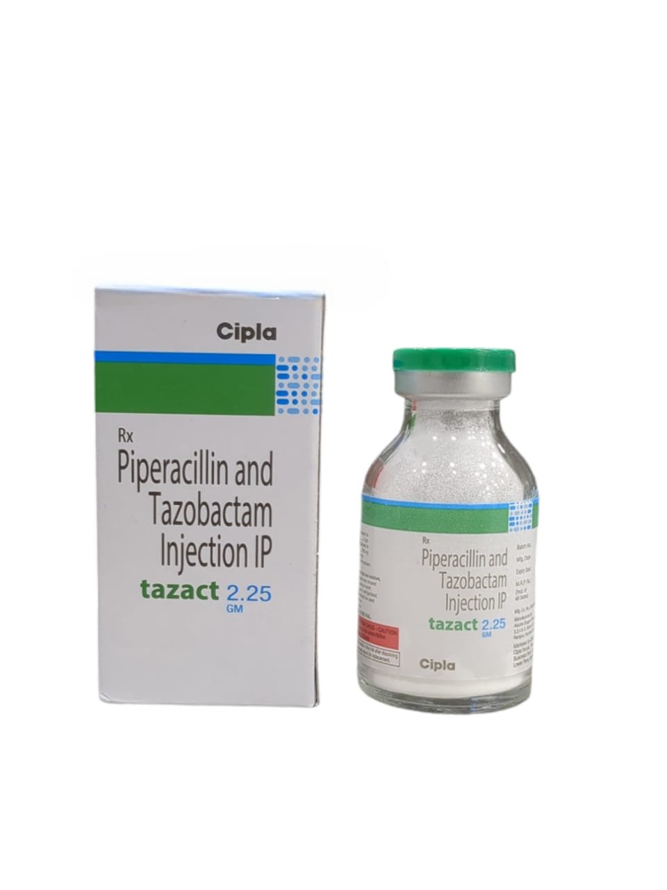 Tazact 2.25gm Injection