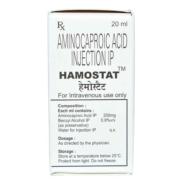 Hamostat 5mg Injection