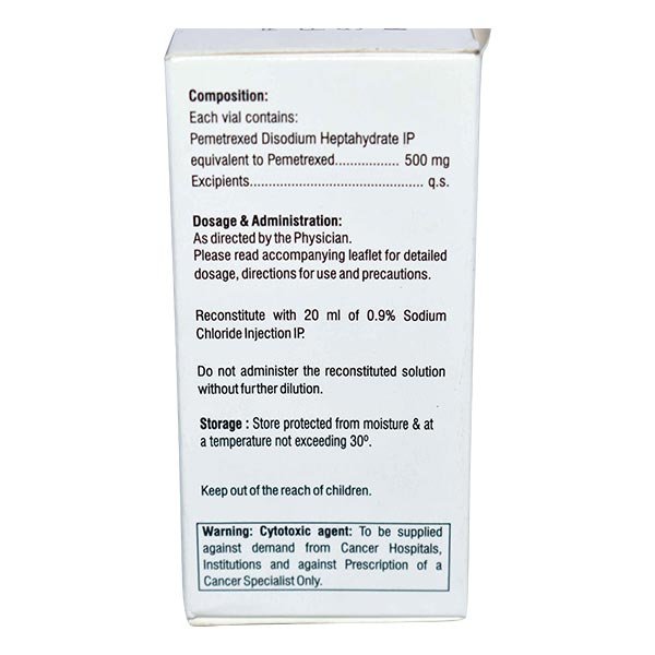 Pemetero 500 Injection