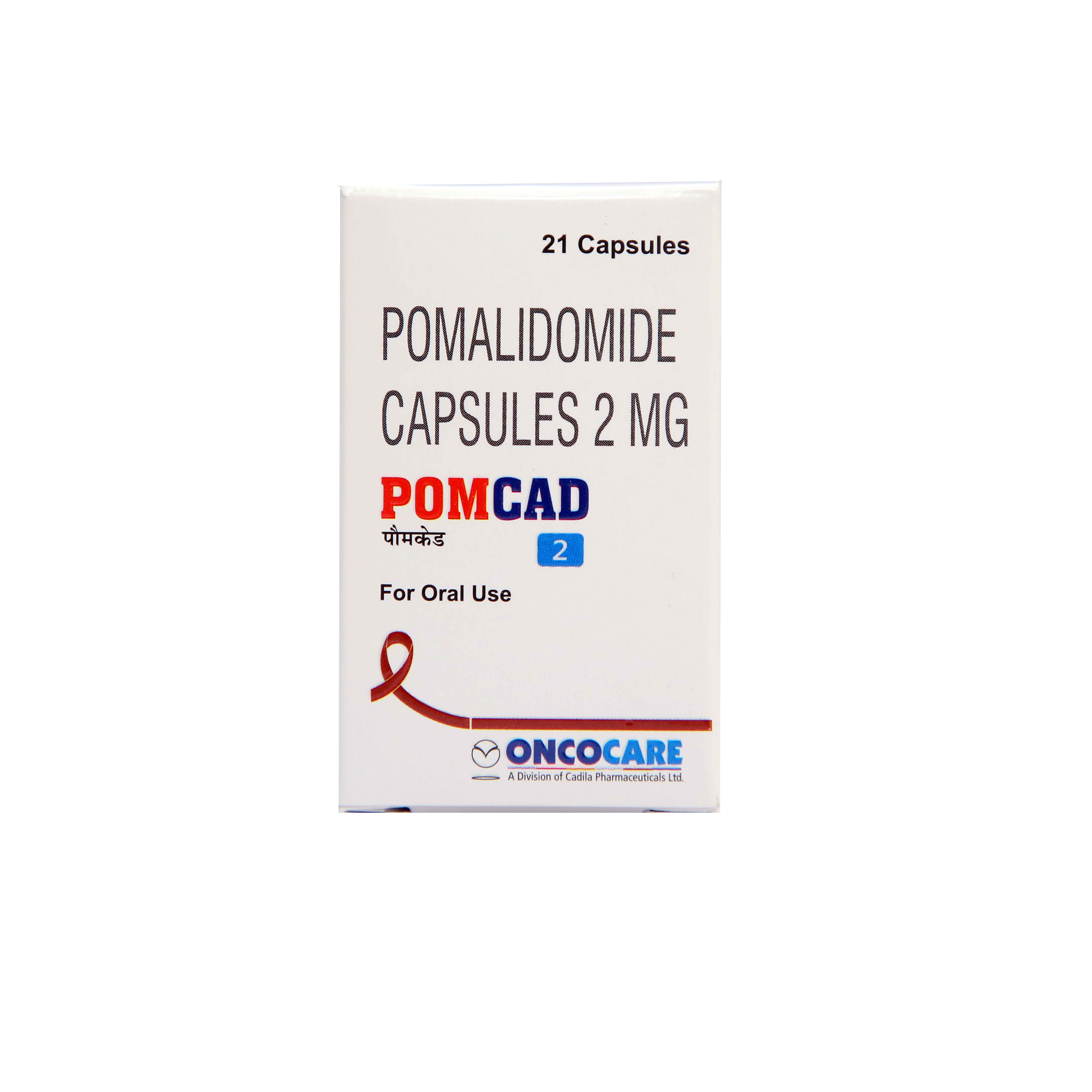 Pomcad 2mg Capsule