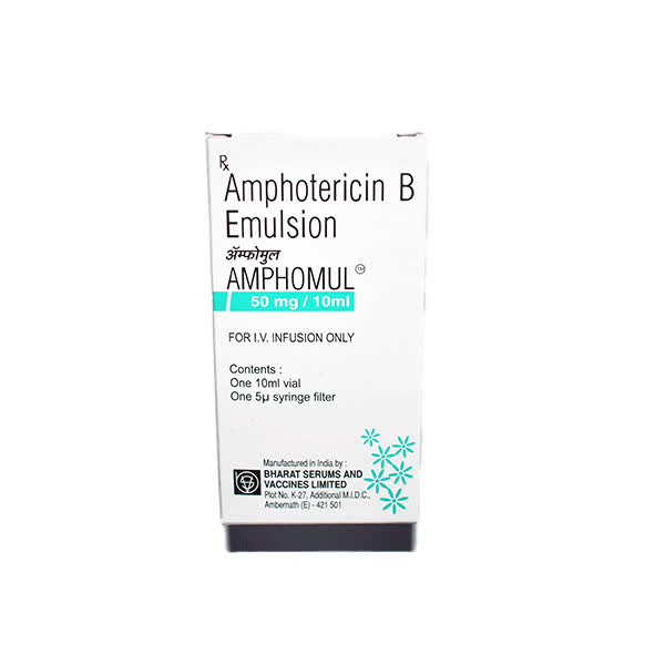 Amphomul 50 MG Injection