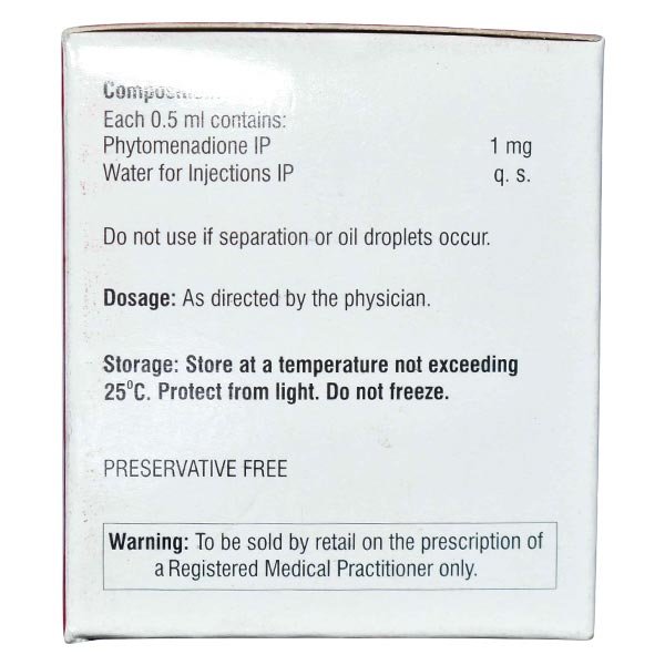 Kenadion 1mg/0.5ml Injection