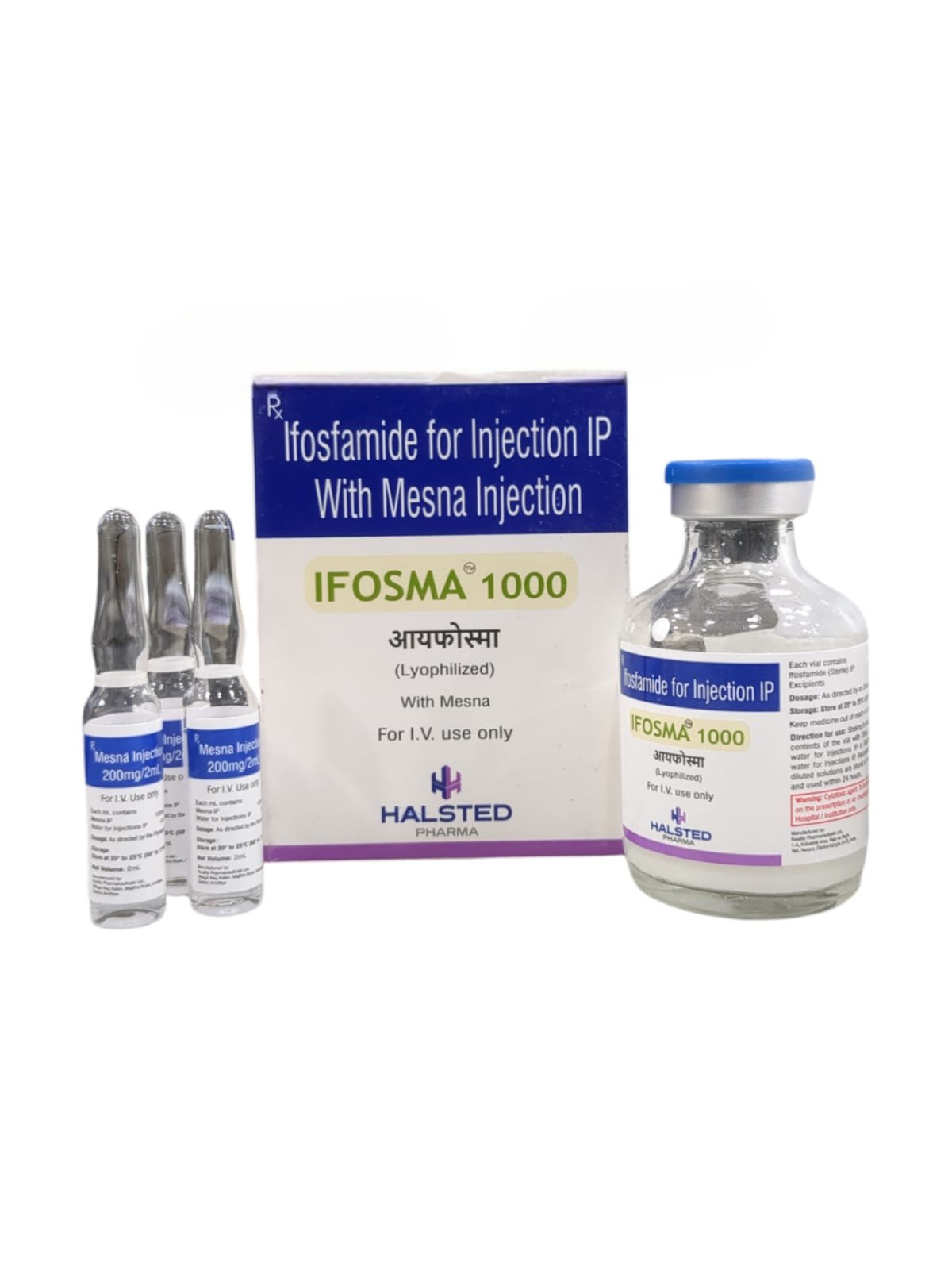Ifosma 1000mg Injection