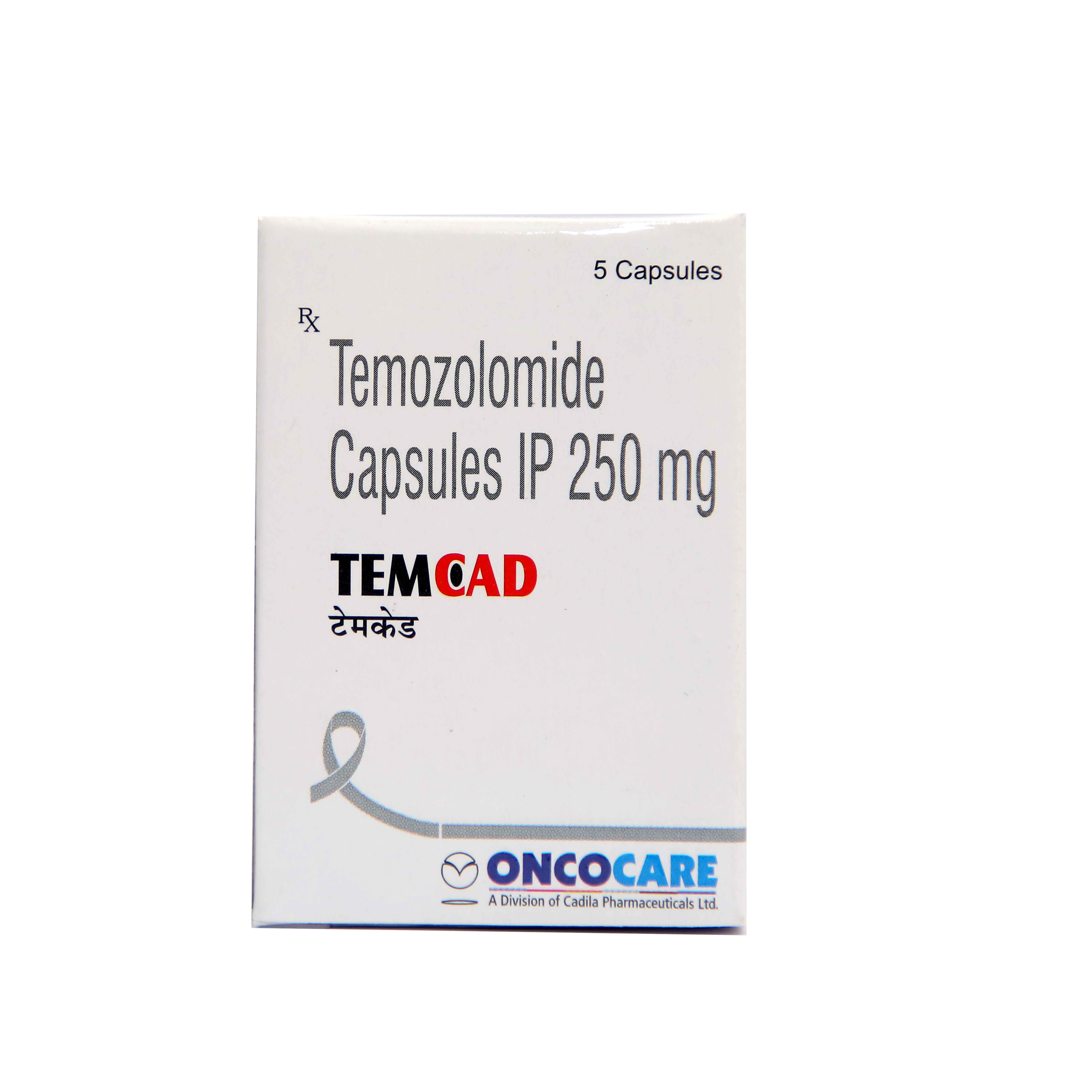 Temcad 250mg Capsule