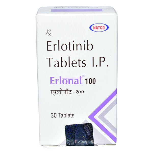 Erlonat 100mg Tablet