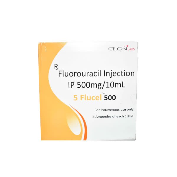 5 Flucel 500 Injection
